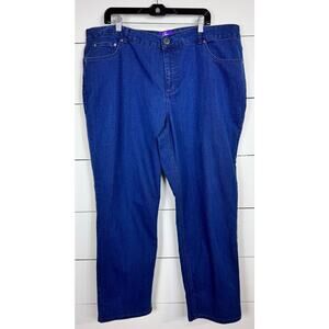 Just My Size Classic Fit Jeans Women's Size 24W
